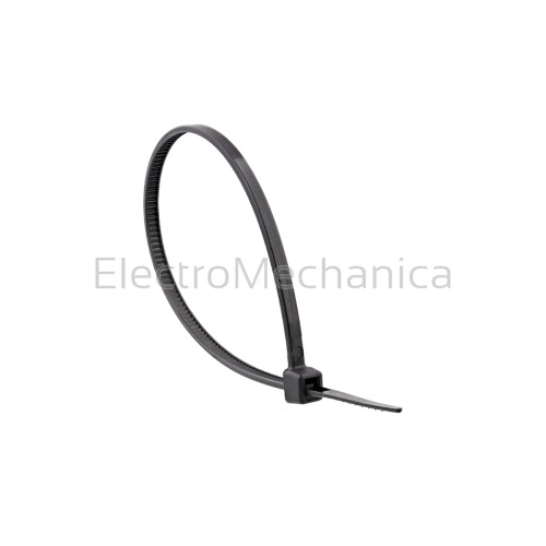 CABLE TIES 4.8x370-400MM BLACK CABLE TIES 4.8x370-400MM BLACK